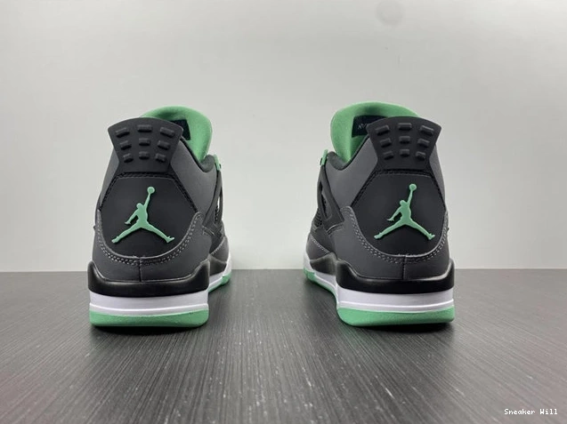857 Glow Retro Jordan Green 308497-033 NewStyle 4 0524